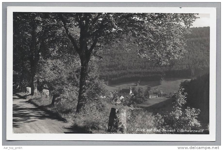 DE BW Bad Teinach 1929-07-16 Foto G.Fessele #44934 - Bad Teinach