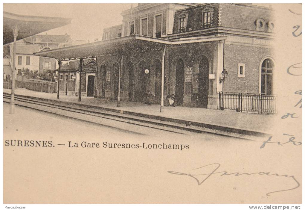 Suresnes, La Gare Suresnes-Longchamps - Suresnes