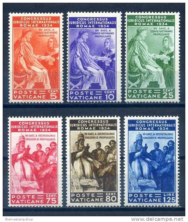 VATICAN - 1935 GIURIDICO CONGRESS - V5463 - Nuevos