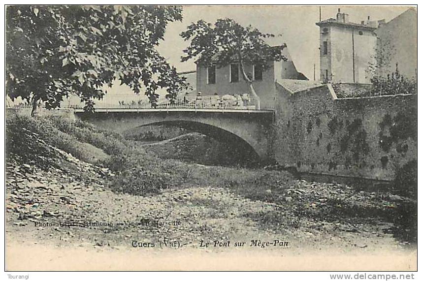 Var : Mar12 06 : Cuers  -  Pont Sur Mège-Pan - Cuers