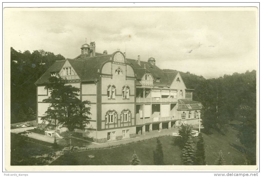 Coswig, Heilstätte Für Männer Der Landesversicherungsanstalt Sachsen, 1930 - Coswig