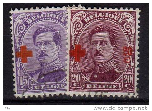 154/55  Obl   21 - 1918 Red Cross