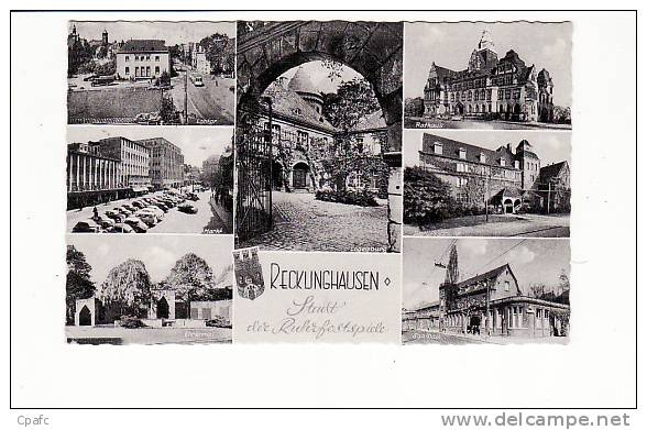 Allemangne - Recklinghausen Stadt Der Ruhrfestspiele - Recklinghausen