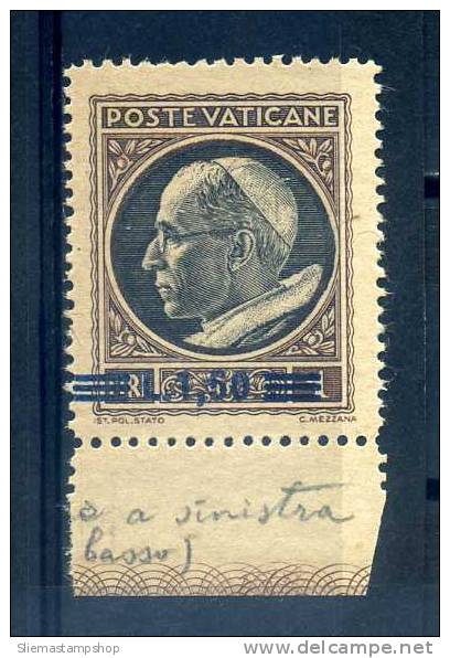 VATICAN - VARIETY - V5472 - Sonstige & Ohne Zuordnung