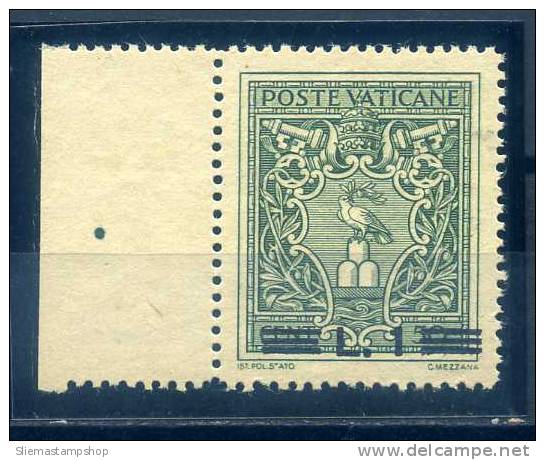 VATICAN - TYPE 1A - V5480 - Altri & Non Classificati