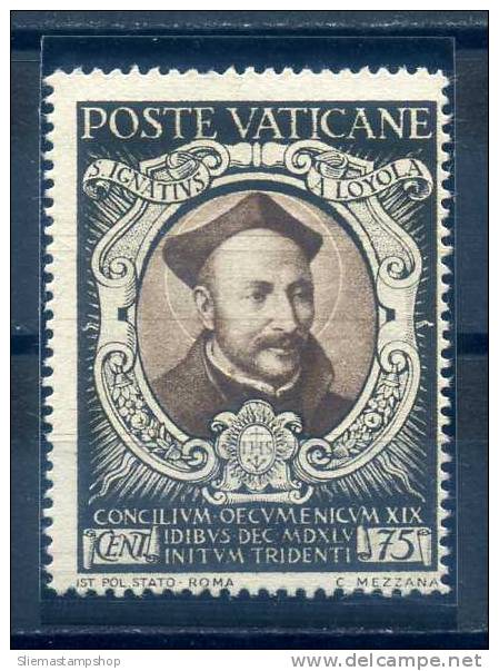 VATICAN - THIN LINE ACROSS CENTER - V5484 - Other & Unclassified