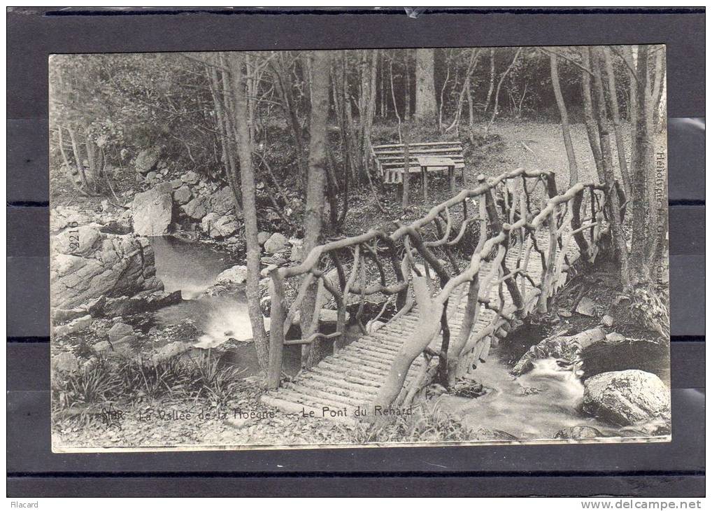 26752    Belgio,   Vallee  De La  Hoegne,   Le  Pont  Du  Renard,   VG   1909 - Spa
