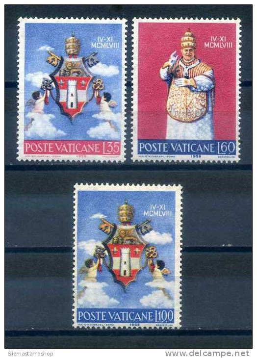 VATICAN - PERFORATION LETTERE - V5495 - Andere & Zonder Classificatie