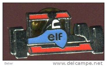 PIN'S VOITURE COURSE ELF - F1