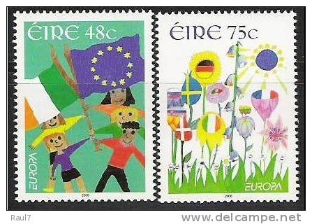 EUROPA 2006 - IRLANDE 2V NEUF *** (MNH) - 2006