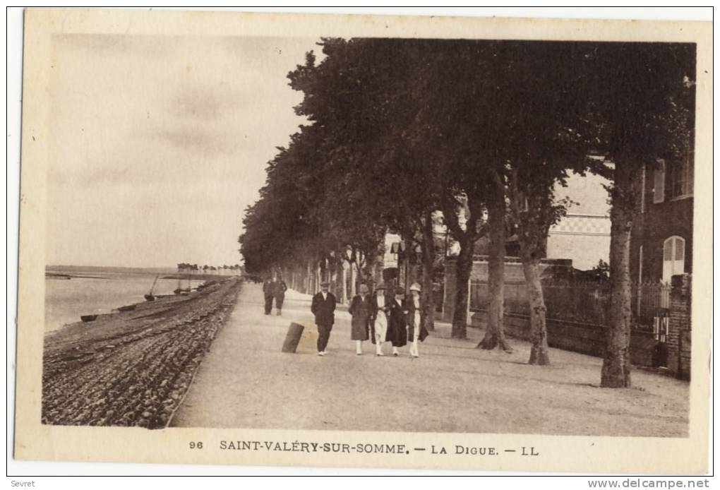 SAINT VALERY SUR SOMME. - La Digue - Saint Valery Sur Somme