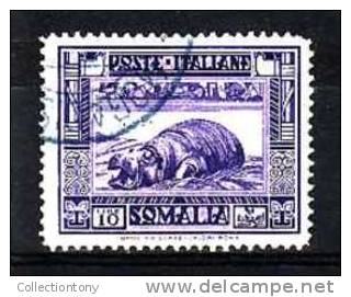 1935-38 - Colonia Italiana Somalia - Pittorica 2° Emissione - N. 228 - Usato - Val. Cat.55.00€ - Somalia