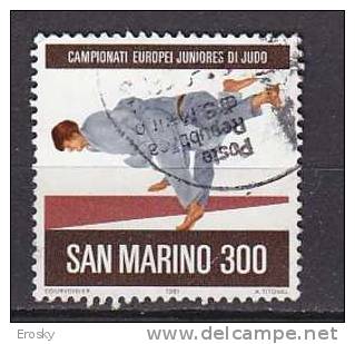 Y8873 - SAN MARINO Ss N°1078 - SAINT-MARIN Yv N°1033 - Oblitérés