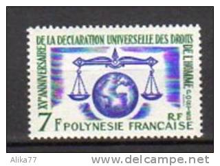 POLYNESIE     Neuf **   Y. Et T.  N° 25      Cote :  15,70  Euros - Unused Stamps