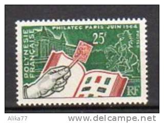 POLYNESIE     Neuf **   Y. Et T.  N° 26      Cote :  18,60  Euros - Unused Stamps