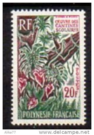 POLYNESIE     Neuf **   Y. Et T.  N° 35      Cote :  25,00  Euros - Unused Stamps