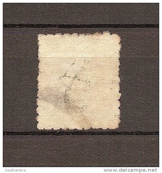 JAPAN NIPPON JAPÓN HAND-ENGRAVED (ETCHED) STAMPS ORDINARY WOVE PAPER 5 S  (o) 1876 / USED / 39z - Used Stamps