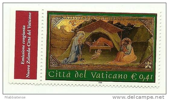 2002 - Vaticano 1290 Tavoletta Del XV Secolo   ++++++++ - Quadri