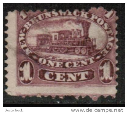 NEW BRUNSWICK   Scott # 6  F-VF USED - Gebruikt