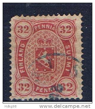 FIN Finnland 1875 Mi 11 Wappenmarke - Used Stamps