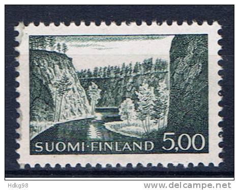 FIN Finnland 1963 Mi 588 Mnh Flußtal - Unused Stamps