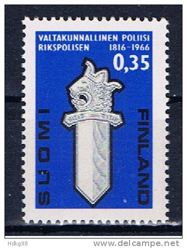 FIN Finnland 1966 Mi 615 Mnh - Nuevos