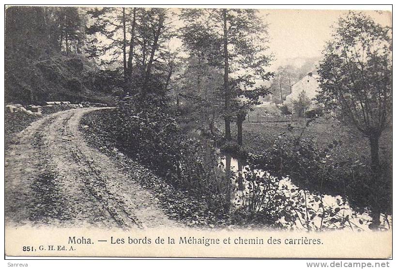 Moha -   Les Bords De La Méhaigne Et Chemin Des Carrières - Wanze