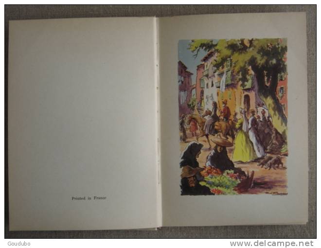 P. Mérimée Colomba illustrations de P. Rousseau Rouge & Or.G.P 1952.Voir photos.