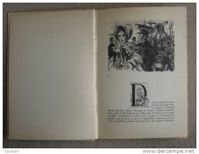 P. Mérimée Colomba illustrations de P. Rousseau Rouge & Or.G.P 1952.Voir photos.