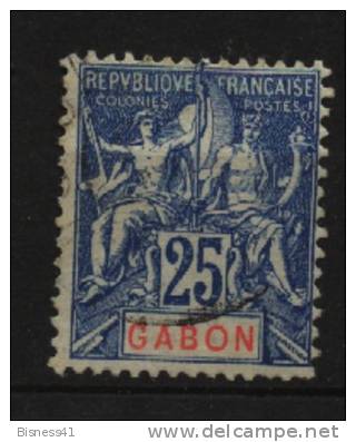 Gabon N° 23 Oblitéré Cote Y&T 8,00  €uro  Au Quart De Cote - Other & Unclassified