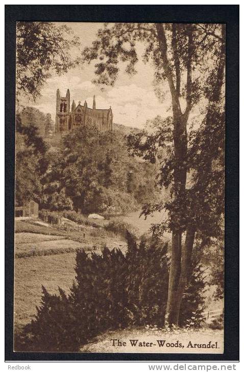 RB 849 - Postcard The Water-Woods Arundel Sussex - Arundel