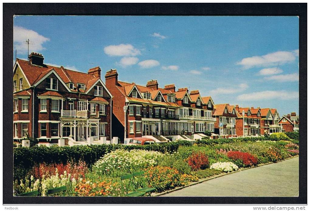 RB 849 - Postcard Eastbourne Sussex Houses Hotels - Eastbourne