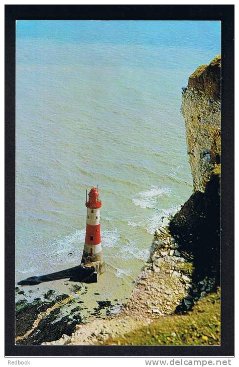 RB 849 - Postcard Beachy Head Lighthouse Eastbourne Sussex - Eastbourne