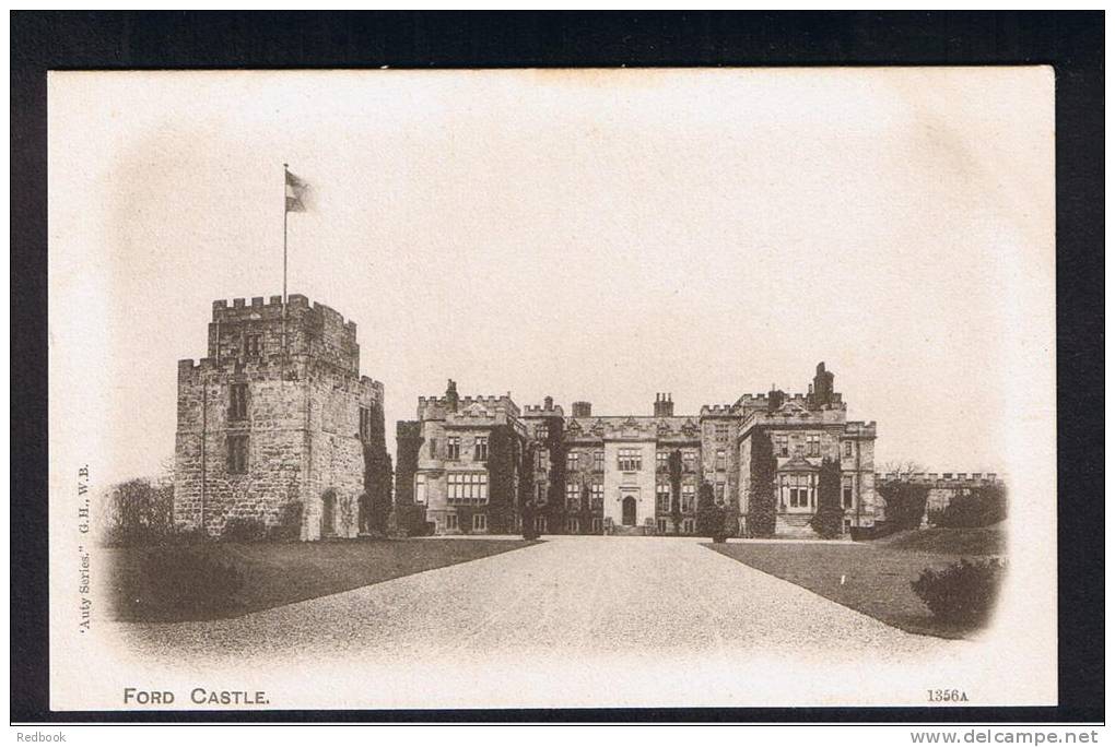 RB 849 - Early Postcard - Ford Castle Northumberland - Autres & Non Classés