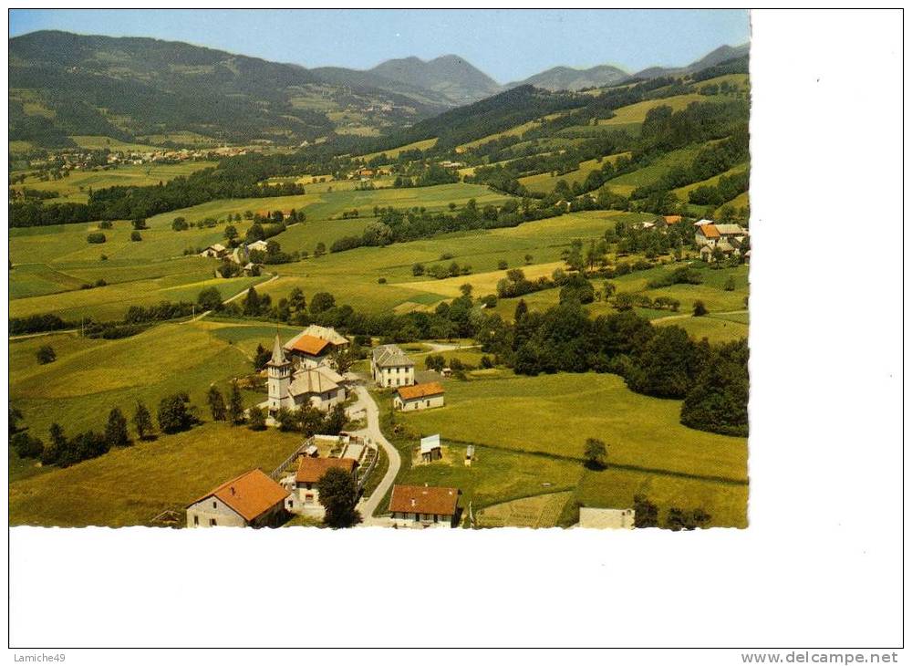 SAINT ANDRE SUR BOEGE La Vallée Verte Au Fond BOEGE ( Haute Savoie ) - Boëge