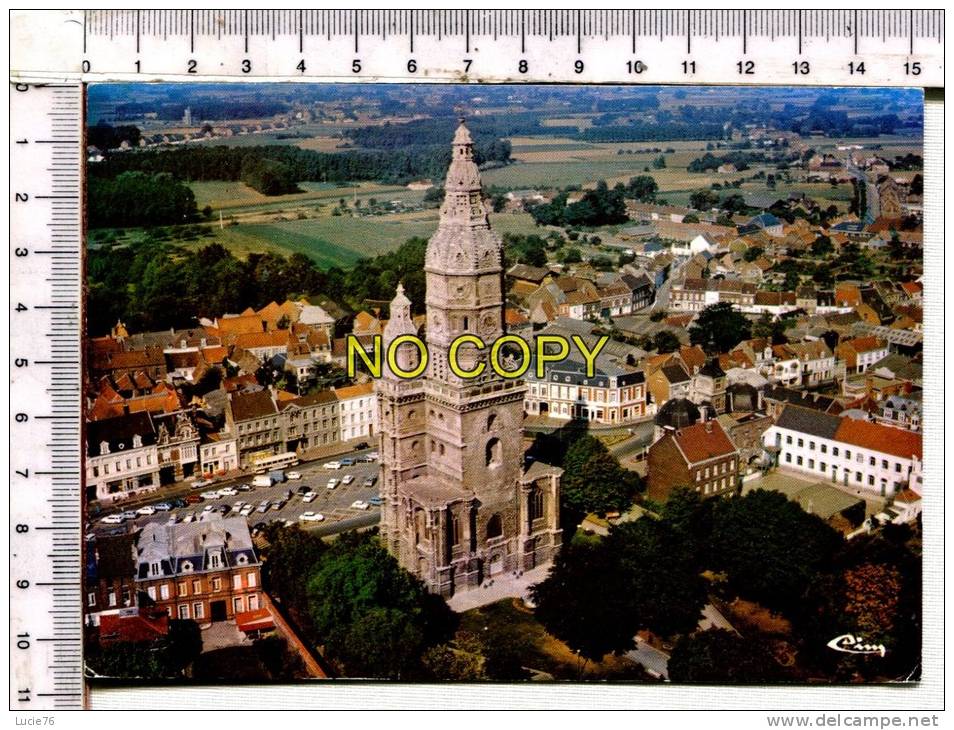 SAINT AMAND LES EAUX - Vue Aérienne -  Tour De L'Ancienne Abbaye édifiée En  1633 - Saint Amand Les Eaux