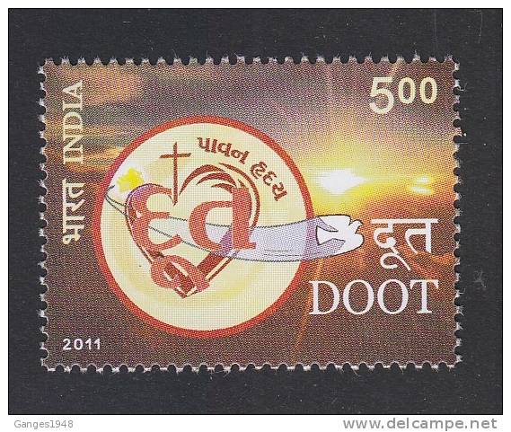 2010  Doot News Paper Publications # 20123 S Inde India Indien - Unused Stamps