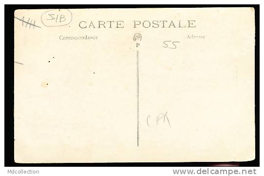 55 PIERREFITTE SUR AIRE /       CARTE PHOTO RARE - (monument Aux Morts)      / - Pierrefitte Sur Aire