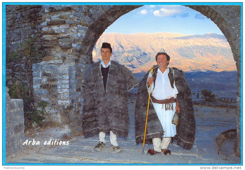 Albania. Ethno. South Albania. Shepherd's Costume. - Albanie