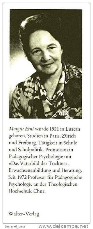 Sich Selber Finden  -  Margrit Erni  -  Das Bild Eines Menschen, Der Auf Dem Weg Zu Sich Selbst Ist. - Psychologie