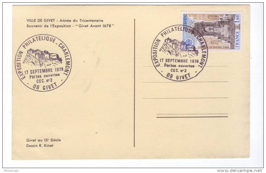 15 lettres Journee du timbre Tampon expo philateliques Salon..Enveloppe..Mix 1893 a 1982 Elf Philex Givet