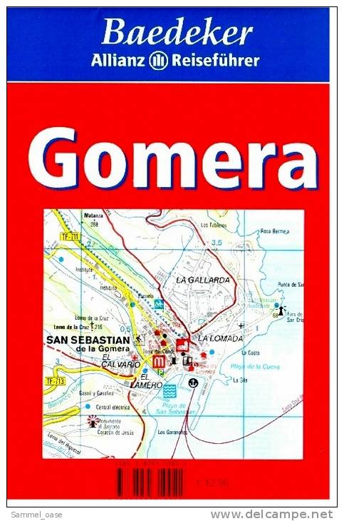 Gomera - Baedeker Reiseführer - Mit Großer Wanderkarte  -  Ein Paradies Für Erholungssuchende - Spanje