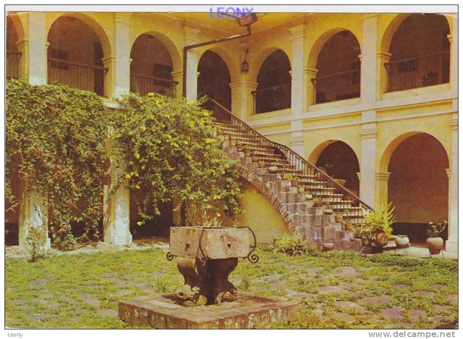 CPM  De COLOMBIE - POPAYAN Casa Museo De GUILLERMO VALENCIA - Patio Interior - édit MOVIFOTO - Kolumbien