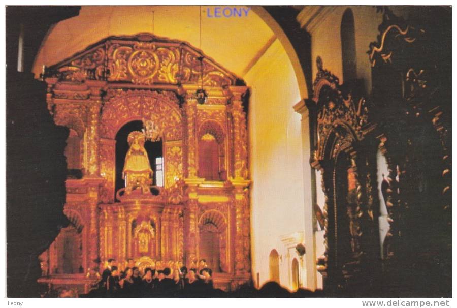 CPM  De COLOMBIE - POPAYAN - FESTIVAL NACIONAL DE MUSICA RELIGIOSA - Templo De La Encarnacion - Colombie