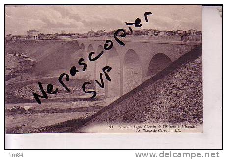 Y 13 L´Estaque. Viaduc De Carro - L'Estaque