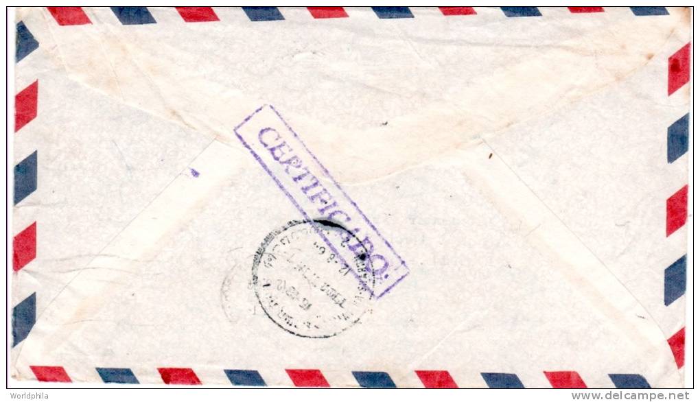 Venezuela To Israel Block Of 4 "Freedom From Hunger" Registered Cover With Letter 1964 - Contre La Faim