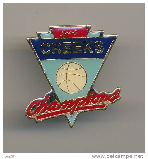 CREEKS  CHAMPIONS - Pallacanestro