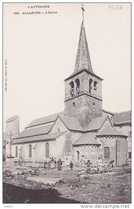 15 - ALLANCHE - L'Eglise - Allanche