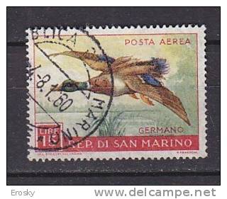 Y9187 - SAN MARINO Aerea Ss N°124 - SAINT-MARIN Aerienne Yv N°113 - Luftpost