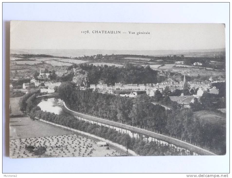 CHATEAULIN - Vue Générale - Châteaulin